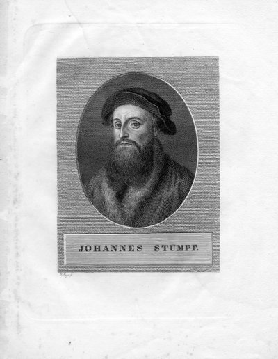 retrato gravado de H. Meyer